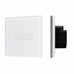 Выключатель сенсорный SWT-OMALI-S03-ZB-WH (250V, 10A, Zigbee) (Arlight, Стекло)