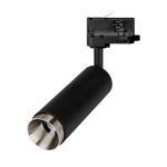 Светильник LGD-GESTIA-TRACK-4TR-R51-10W Warm3000 (BK-NI, 25-50 deg, 230V) (Arlight, IP20 Металл, 5 лет)
