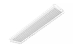 Светильник LED Effect ОФИС СПОРТ IP40 38Вт 4750лм 4000К IP40 КСС Д накладные с решеткой