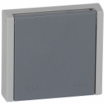 PlexoРозетка IP44 3К+Н+З 20А