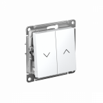 Выключатель 1кл 2-полюсный с/у лотос механизм AtlasDesign Systeme Electric