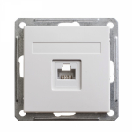Розетка 1гн комп RJ45 с/у белый механизм кат.5е W59 Systeme Electric  (1/10)