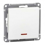 Выключатель 1кл с подсв с/у белый механизм W59 Systeme Electric  (1/10)