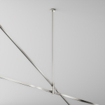 Technical Крепление потолочное Long двойное 700мм Flarity платина