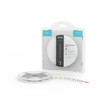 Лента светодиод 12В 4,8Вт/m 312Лм/м 4000K 8mm 2835/60 IP20 3m Gauss Basic LED 1/100