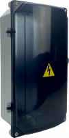Щит с монтажной панелью ЩМПп  368х200х117 с замком пр.дверь IP55 SOLID  КРЗМИ (4)