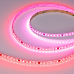 Лента SPI-A120-10mm 24V RGB-PX6-BPT (23 W/m, IP20, 2835, 5m) (Arlight, бегущий огонь)