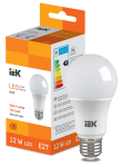 LED Bulb A60 1140lm 3000K E27 IEK СНЯТО