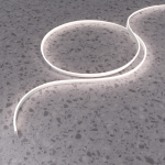 Led Strip Гибкий неон 12x6 24В 10Вт/м 4000K IP67 5м 432030