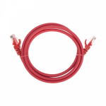 Патч-корд U/UTP REXANT категория 6, RJ45-RJ45, неэкранированный, 26AWG, LSZH, красный, 1.5 м