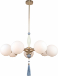 Люстра Rivoli Cosmina 4147-307 7 х Е14 40 Вт дизайн