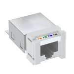 Разъем RJ45 категория 5e экранированный (FTP) Snap-In тип C (для MP R2 2C, MPMT45 2C, MTM 2C, CP45)