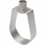 Хомут для спринклерных систем с гайкой М10 для труб d 5"