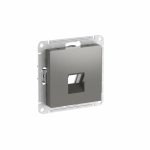 ATLASDESIGN НАКЛАДКА для информационных функций типа Keystone, СТАЛЬ