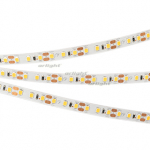 Лента RT-A120-8mm 12V Warm3500 (9.6 W/m, IP20, 2835, 5m) (arlight, Открытый)