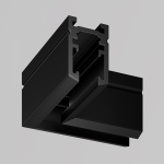 Коннектор угловой, накладной Levity