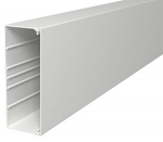 Кабель-канал с крышкой WDK 80x210x2000 мм ПВХ светло-серый RAL7035