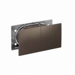 Розетка 2гн с З/К с выдвижной крыш. шторки с/у мокко в сборе 16А AtlasDesign Systeme Electric (1/12)