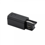 Аксессуар к шинопроводу 3P PTR EC-BL Right коннектор черный Правый Jazzway