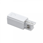 Аксессуар к шинопроводу 3P PTR EC-WH Right коннектор белый Правый Jazzway