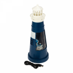 Декоративный светильник "Маяк синий" с конфетти и подсветкой, USB NEON-NIGHT