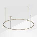 Основание ART-APRIORI-ROUND-ROD-400-R1500 (OG) (Arlight, IP20 Металл, 3 года)