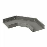 Угол д/листового кабель.лотка 90° горизонтальн. без соединит. разъема стеклопластик (фиберглас, grp) DKC