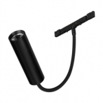 Светильник MAG-MICROCOSM-SPOT-FLEX-R26-5W Warm3000 (BK, 24 deg, 24V) (Arlight, IP20 Металл, 5 лет)