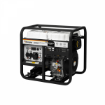 Генератор дизельный KR8500DEA, 8,5кВт, 230В, 16л, коннектор автоматики, электростартер KRANZ