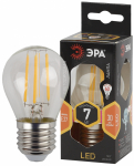 ЭРА F-LED P45-7w-827-E27 (25/50) (25/50/3000)