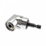 Редуктор для бит угловой, 90 градусов, шестигранный xвостовик KRANZ