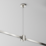 Technical Подвес тросовый Hang с прямым коннектором питания Flarity платина