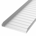 Лоток неперфорированный Профи 600х80х6000 (1,0 мм) (12 м/уп) Промрукав