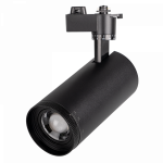 Светильник трековый светодиод 28Вт 4000K 2520Лм белый IP40 15-60гр PTR 0728 ZOOM Jazzway (1/40)