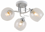 Люстра Rivoli Estefany 9131-303 3 х Е27 40 Вт модерн