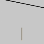 Трековый подвесной светильник TR191-1-3W2.7K-M-BBS