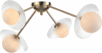 Люстра Rivoli Jacqueline 3169-304 4 x G9 30 Вт модерн