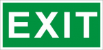 ПЭУ 012 Exit (260х130) РС-M /комплект, 2шт./ MIZAR STANDARD