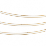 Лента SOB-M288-10mm 24V Warm3500 (10 W/m, IP20, 5m) (Arlight, резка 1 светодиод)