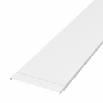 Крышка лотка 150х3000 RAL 9003 (0,7 мм) (24 м/уп) Промрукав