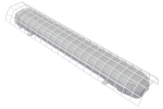 Светильник LED Effect ТИТАН ШКОЛЬНИК CRI90 28Вт 3250лм 4000К IP65 КСС Д Подвесные (на тросах)