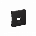 ATLASDESIGN НАКЛАДКА для информационных функций типа Keystone, КАРБОН