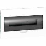 Бокс ЩРВ-П-18мод встр. пласт бел (дв.прозр) IP40 City9 Box Systeme Electric (1/3/48)
