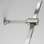 Technical Крепление настенное Wall одинарное удлиненное Flarity платина