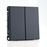 Выключатель 2кл с/у грифель механизм ArtGallery Systeme Electric (1/10/20)