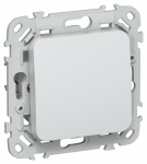 FLITE Выключ. 1-кл. 10А ВС11-1-0-ФлЖ жем. IEK