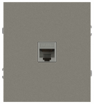 Розетка ЭРА Arktik 16-3107-07 информационная RJ45 титан