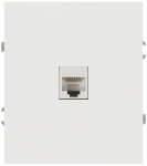 Розетка ЭРА Arktik 16-3107-08 информационная RJ45 белый матовый