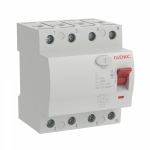Селективное устройство защитного отключения УЗО ВДТ YON MAX MDL100, 4P, 100mA, 16A, type A-S
