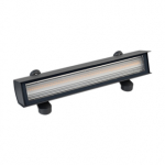 Светильник KT-BASOMI-12W Warm2700 (Серый, 60x100 deg, 24V) (Arlight, IP65 Металл, 3 года)